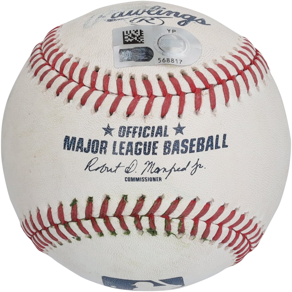 Anthony Rizzo New York Yankees Autographed Fanatics Authentic Game-Used ...
