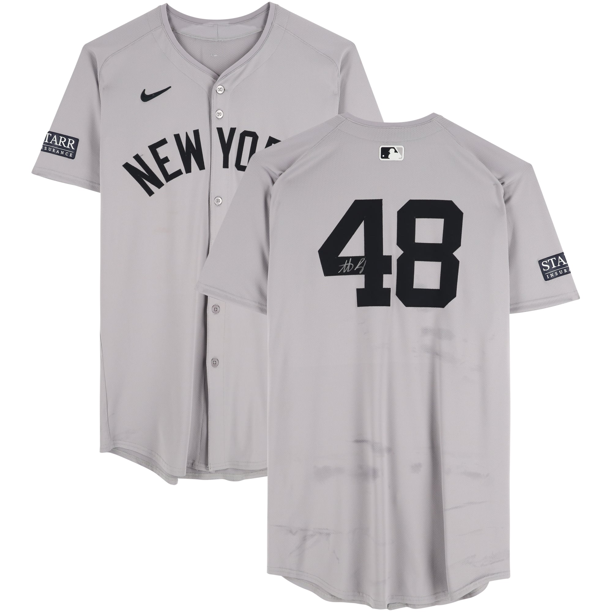 Anthony Rizzo New York Yankees Autographed Fanatics Authentic Game-Used ...