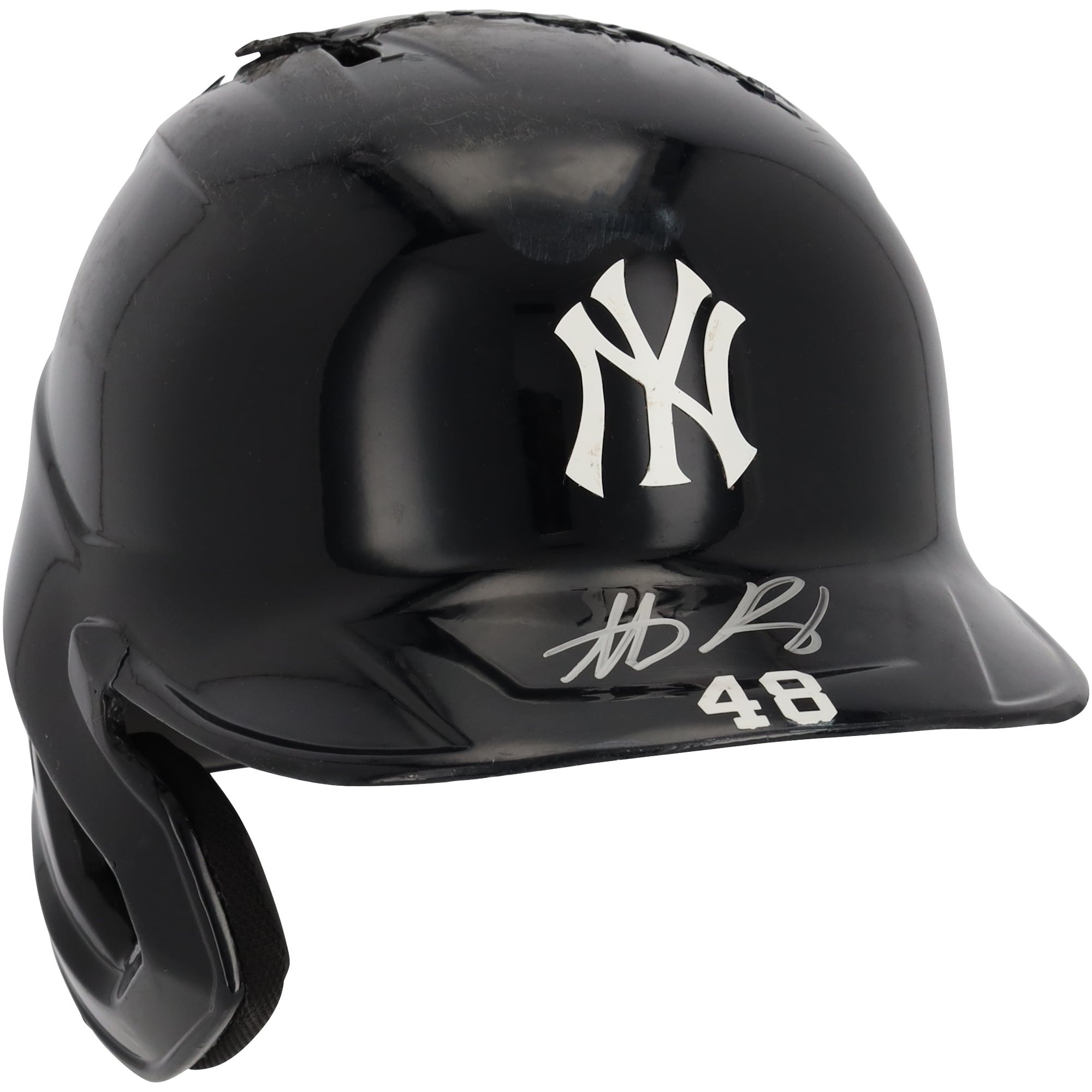 Anthony Rizzo New York Yankees Autographed Game-Used Fanatics Authentic ...