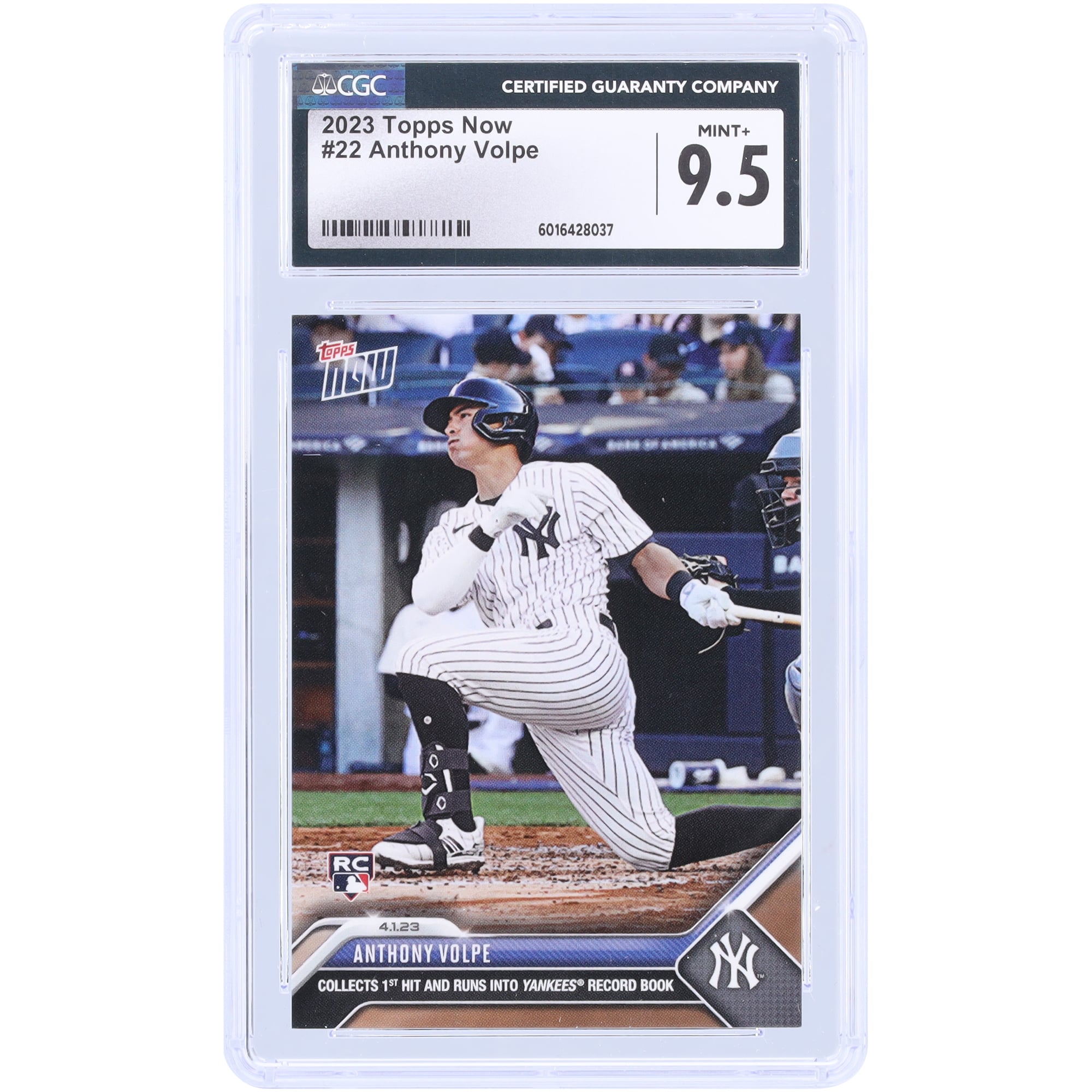 0 Topps Anthony Volpe MLB Yankees Rookie New York Card Stars com 