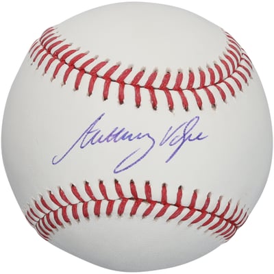 Anthony Volpe New York Yankees Fanatics Authentic Autographed Baseball