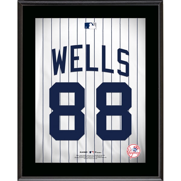 Maglia New York Yankees Austin Wells #28 XL – Edizione SGA 9/5/2025 – Nuova Di Zecca