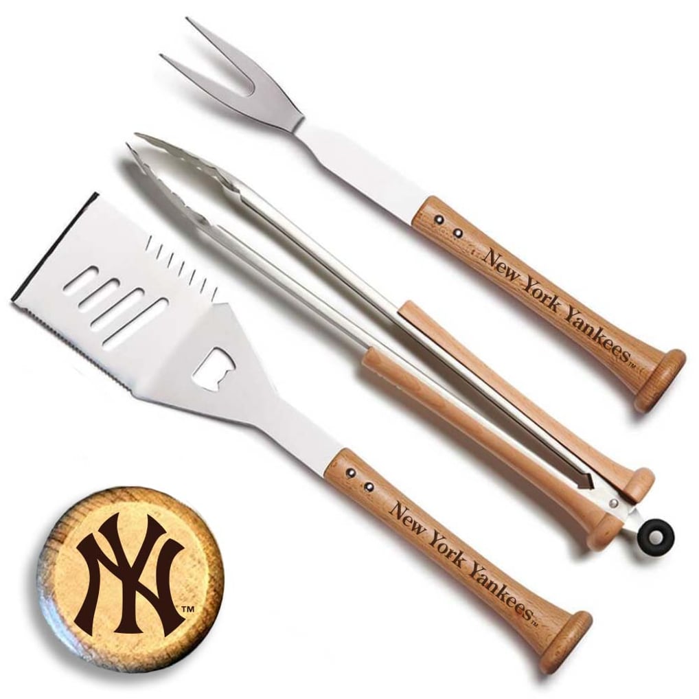 New York Yankees Baseball BBQ Triple Play Combo Set