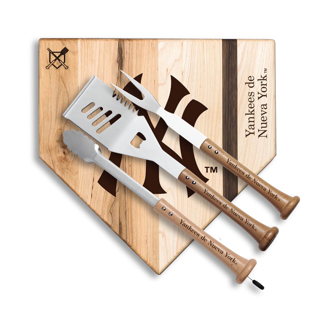 Yankees de Nueva York Baseball BBQ 12" Silver Slugger Combo Set