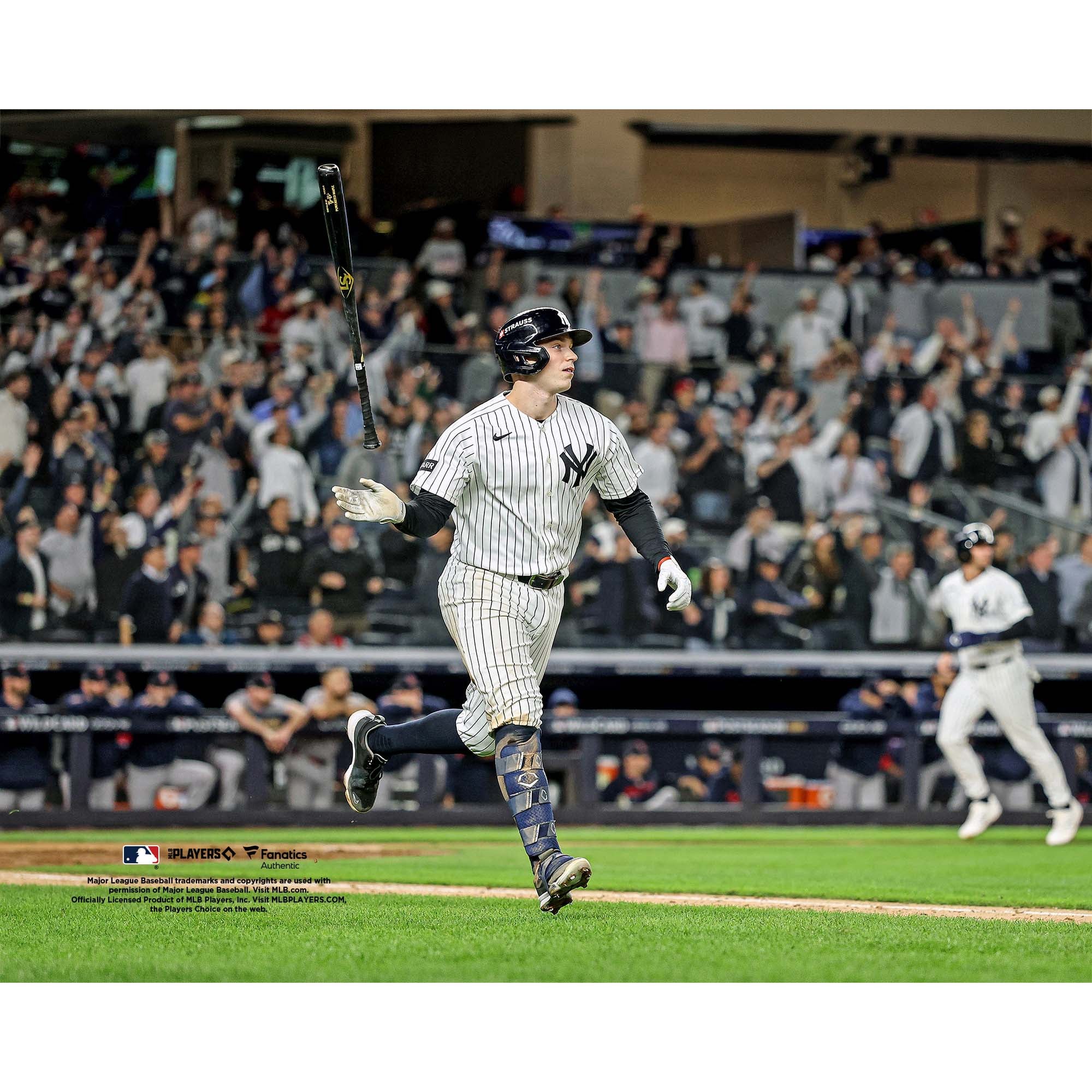 Ben Rice New York Yankees Unsigned Fanatics Authentic 2026 MLB American ...