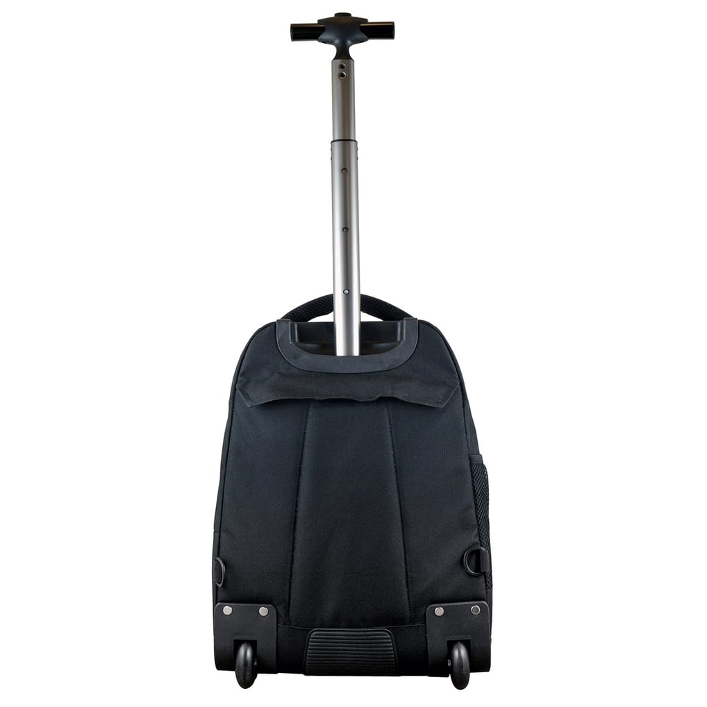 New York Yankees 19'' Premium Wheeled Backpack - Black