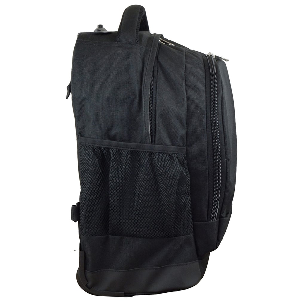 New York Yankees 19'' Premium Wheeled Backpack - Black