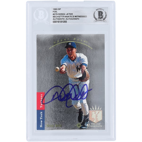 1993 Upperdeck SP Derek 綴じる Jeter ジーター