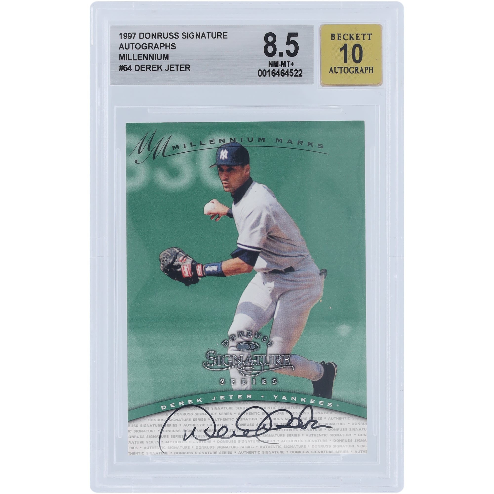Derek Jeter 1997 Donruss