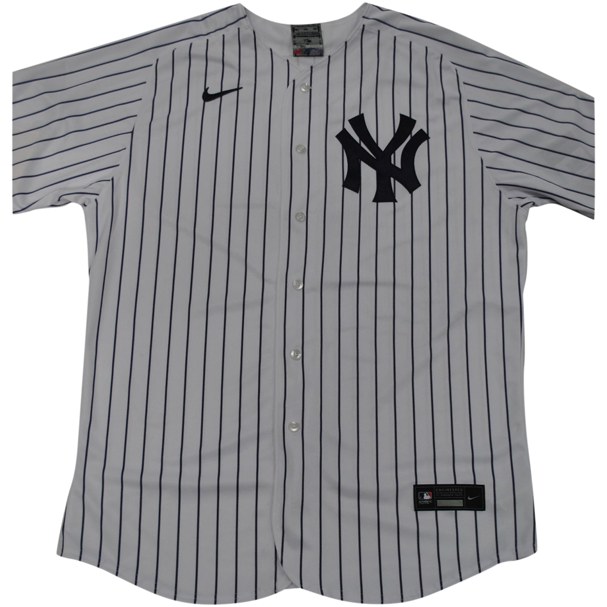 Derek Jeter New York Yankees Autographed Jersey with ''HOF 2020