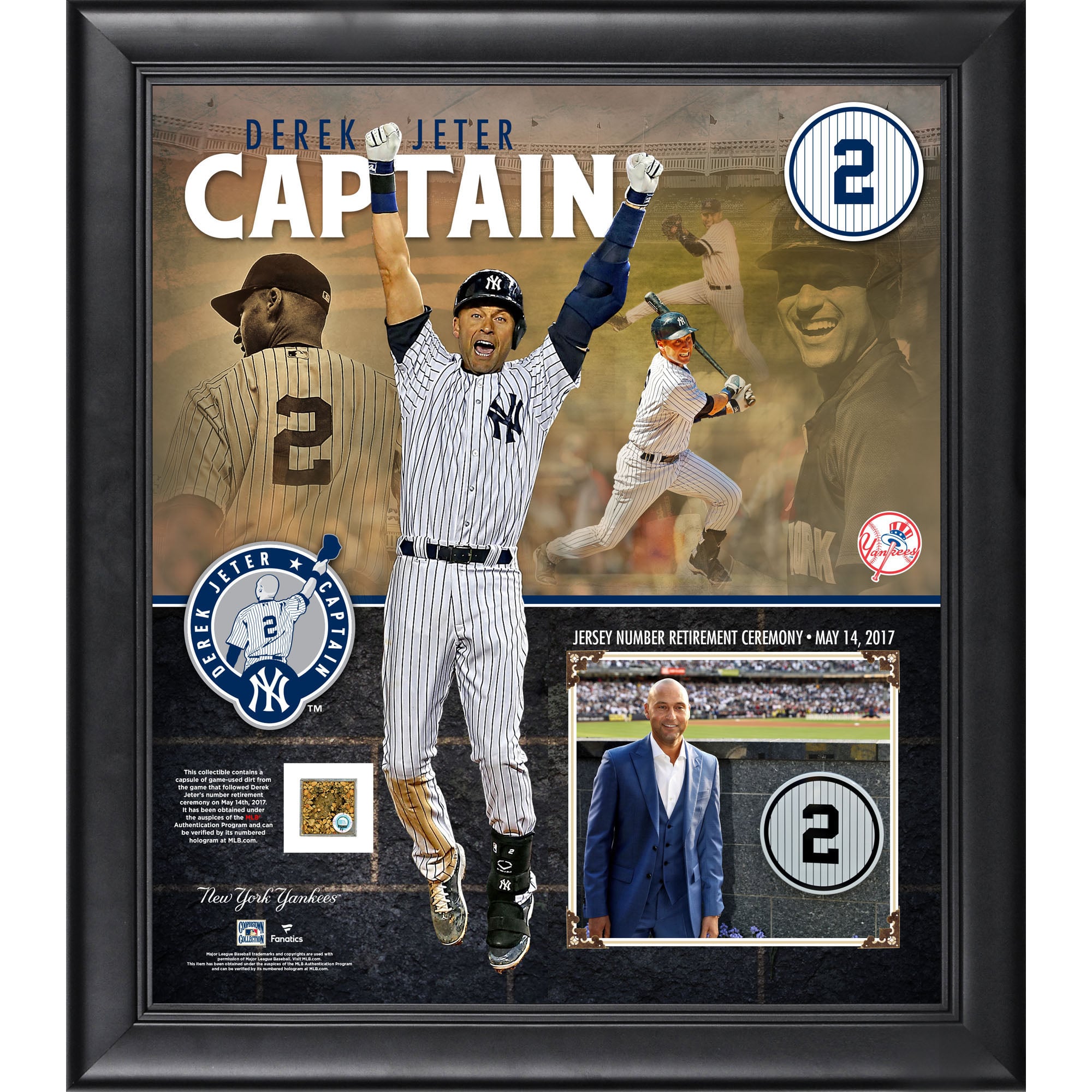 Eric Ramon Jeter Derek Jeter Fan Poster