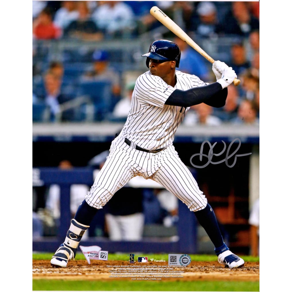 Autographed New York Yankees Didi Gregorius Fanatics Authentic 8