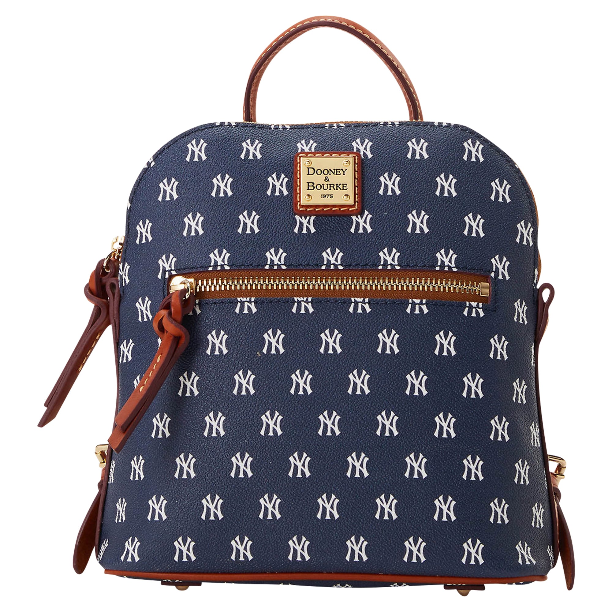 New York Yankees Dooney & Bourke Small Backpack Pebble Grain Small Murphy Backpack – Dooney & Bourke main image 3