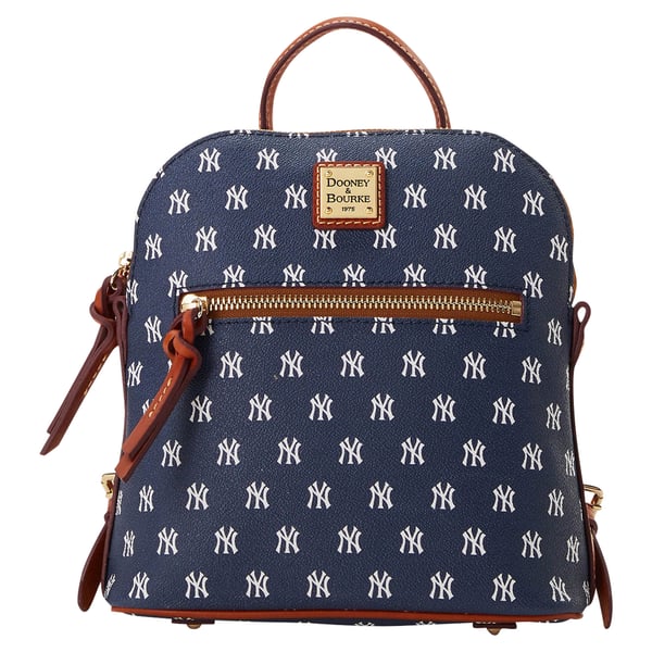 New York Yankees Dooney & Bourke Small Backpack display picture 1