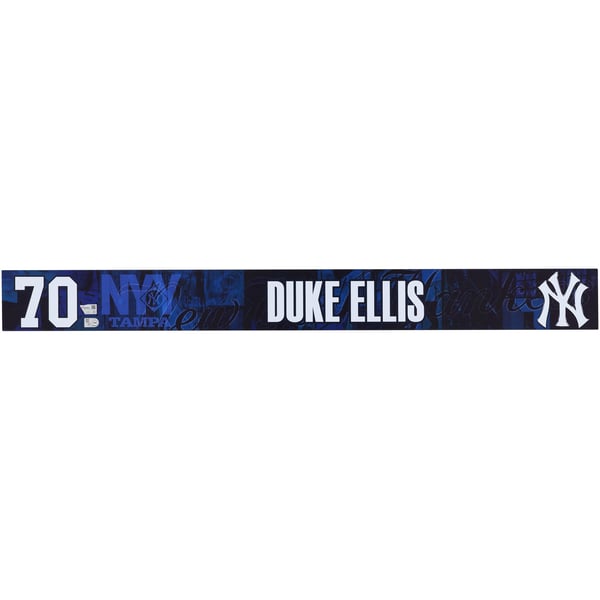 Official Duke Ellis New York Yankees Collectibles, Duke Ellis 