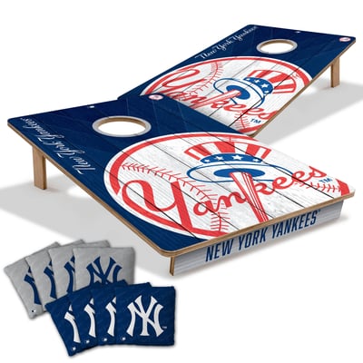 New York Yankees Fanpoint 2' x 3' Cornhole Game with Bags
