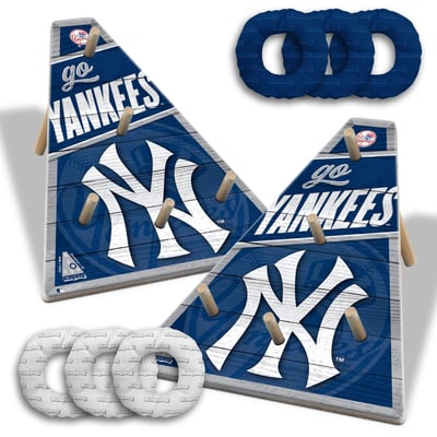 New York Yankees Fanpoint 20" x 23" Ring Bag Game