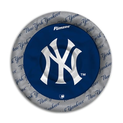 New York Yankees Fanpoint Flimzee Bean Bag Flying Disc