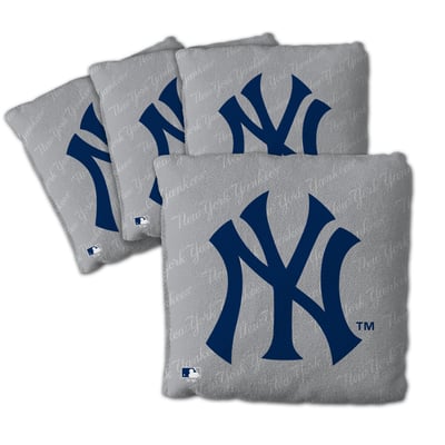 New York Yankees Fanpoint Four-Piece Cornhole Bag Set