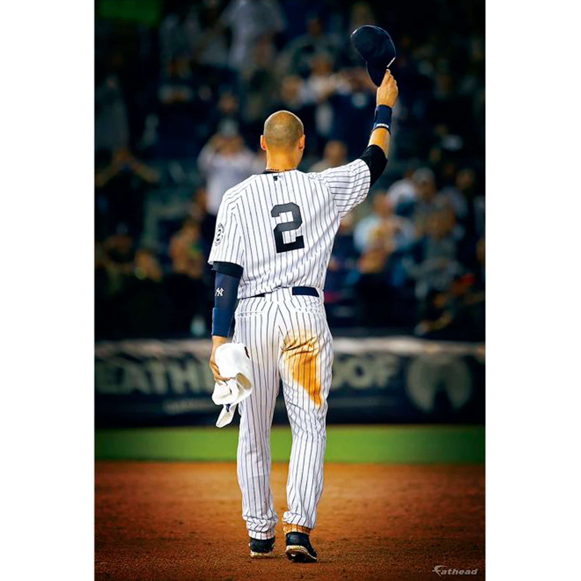 Jeter's Derek Jeter Farewell Wallpaper