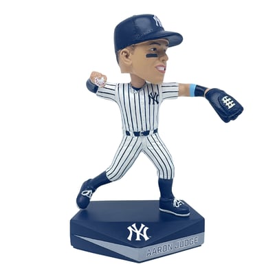 Aaron Judge New York Yankees FOCO Game Time 5" Bobblehead