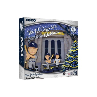 New York Yankees FOCO Retired Player Bobblehead Advent Calendar
