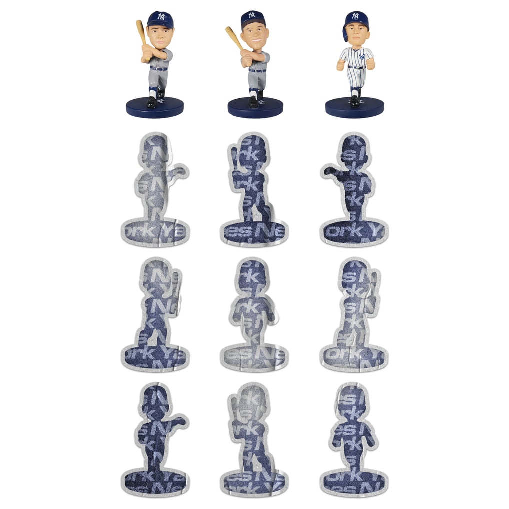 FOCO New York Yankees Retired Player Bobblehead Advent Calendar