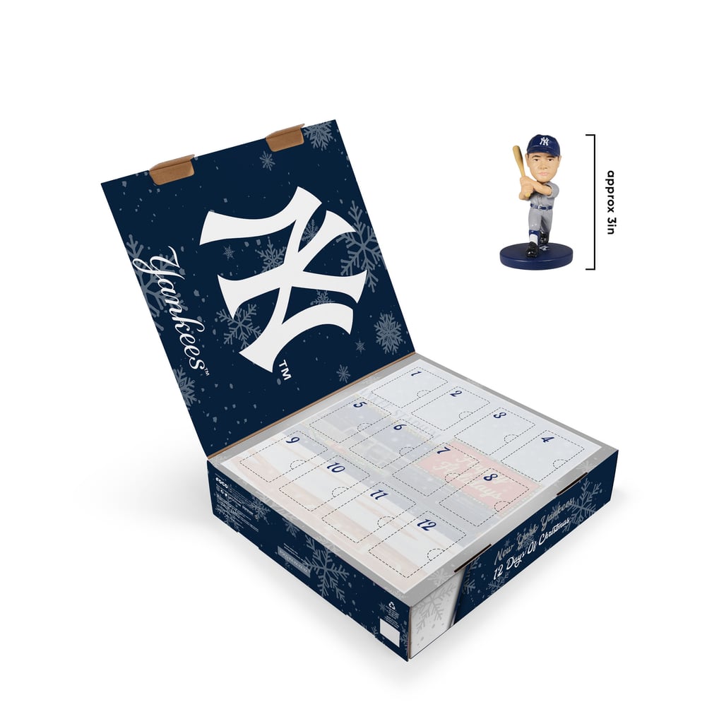 FOCO New York Yankees Retired Player Bobblehead Advent Calendar