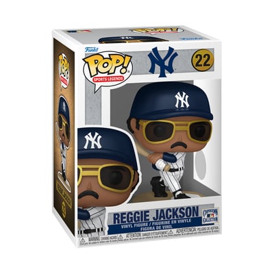 Reggie Jackson New York Yankees Funko POP! Vinyl Figure