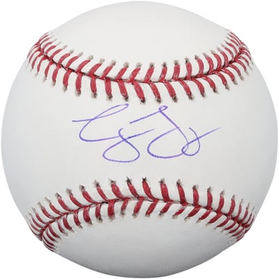 George Lombard Jr. New York Yankees Autographed Fanatics Authentic Baseball