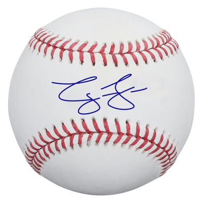 George Lombard Jr. New York Yankees Autographed Fanatics Authentic Baseball