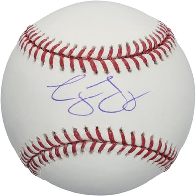 George Lombard Jr. New York Yankees Autographed Fanatics Authentic Baseball