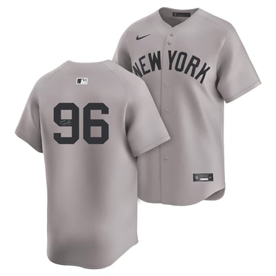 George Lombard Jr. New York Yankees Autographed Fanatics Authentic Nike Replica Jersey