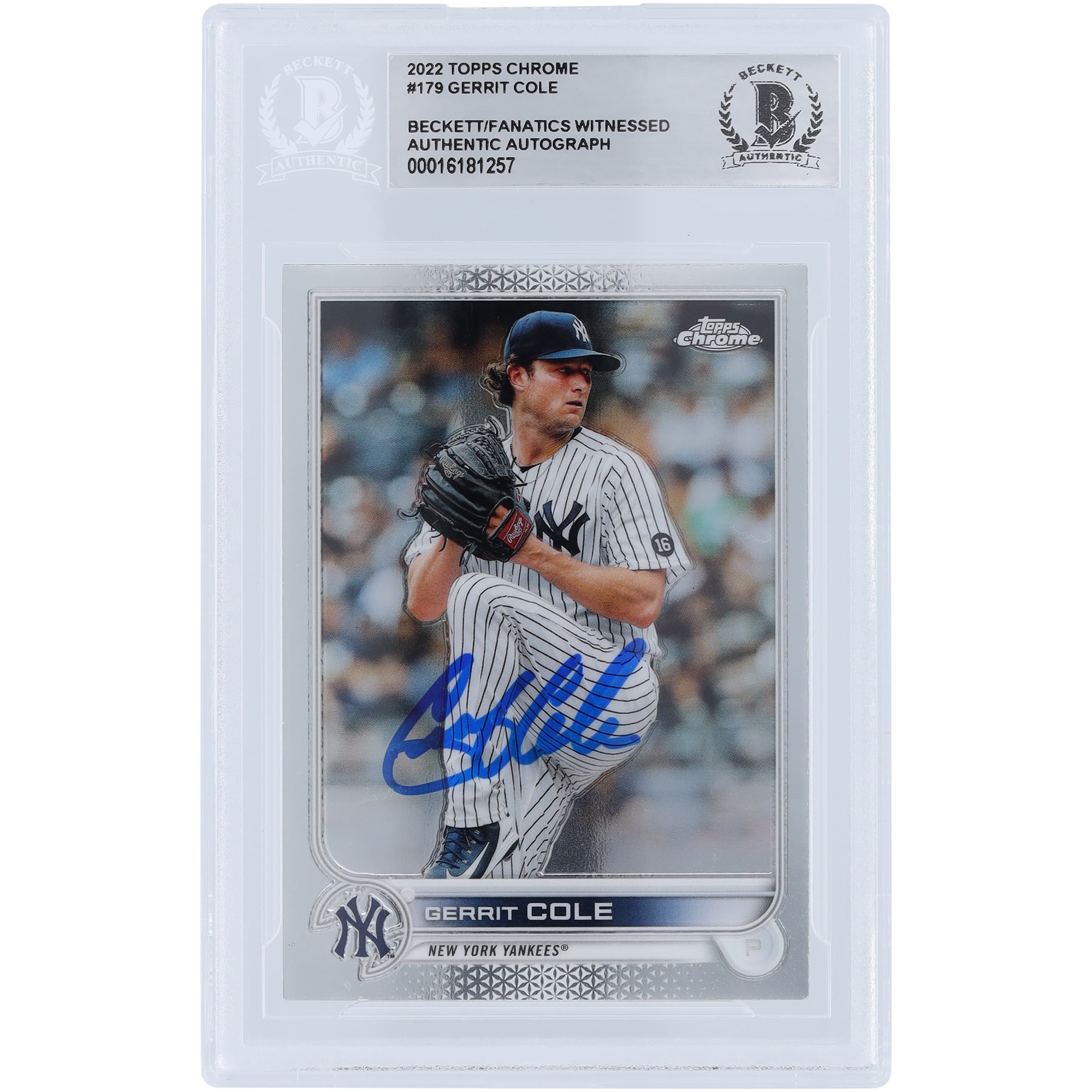 Gerrit Cole 2022