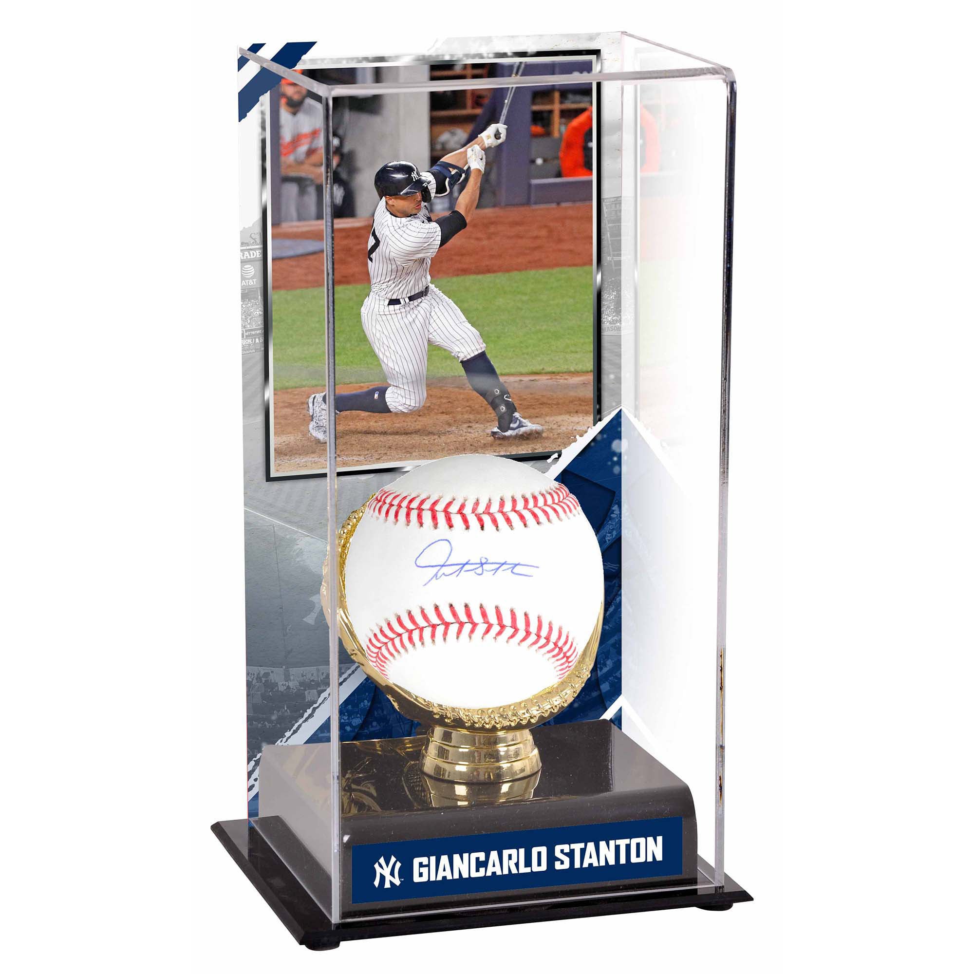 Autographed New York Yankees Giancarlo Stanton Fanatics Authentic ...