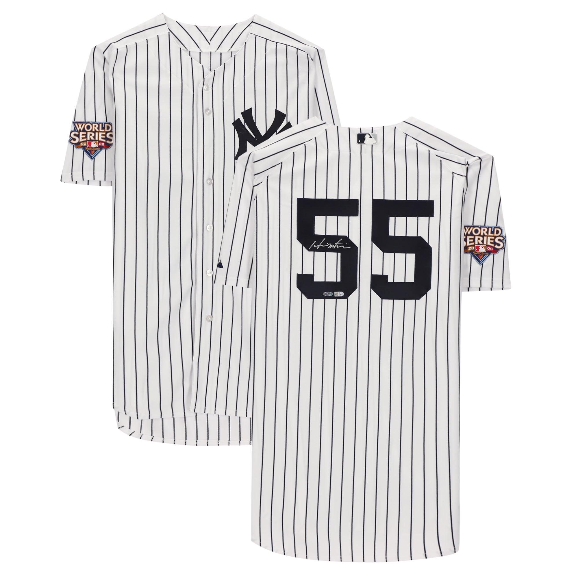 Autographed New York Yankees Hideki Matsui Fanatics Authentic