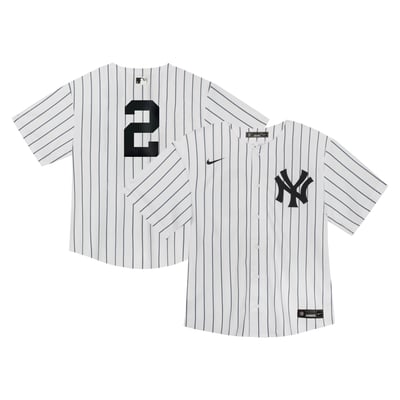 Derek Jeter New York Yankees Nike Infant  Game Jersey - White