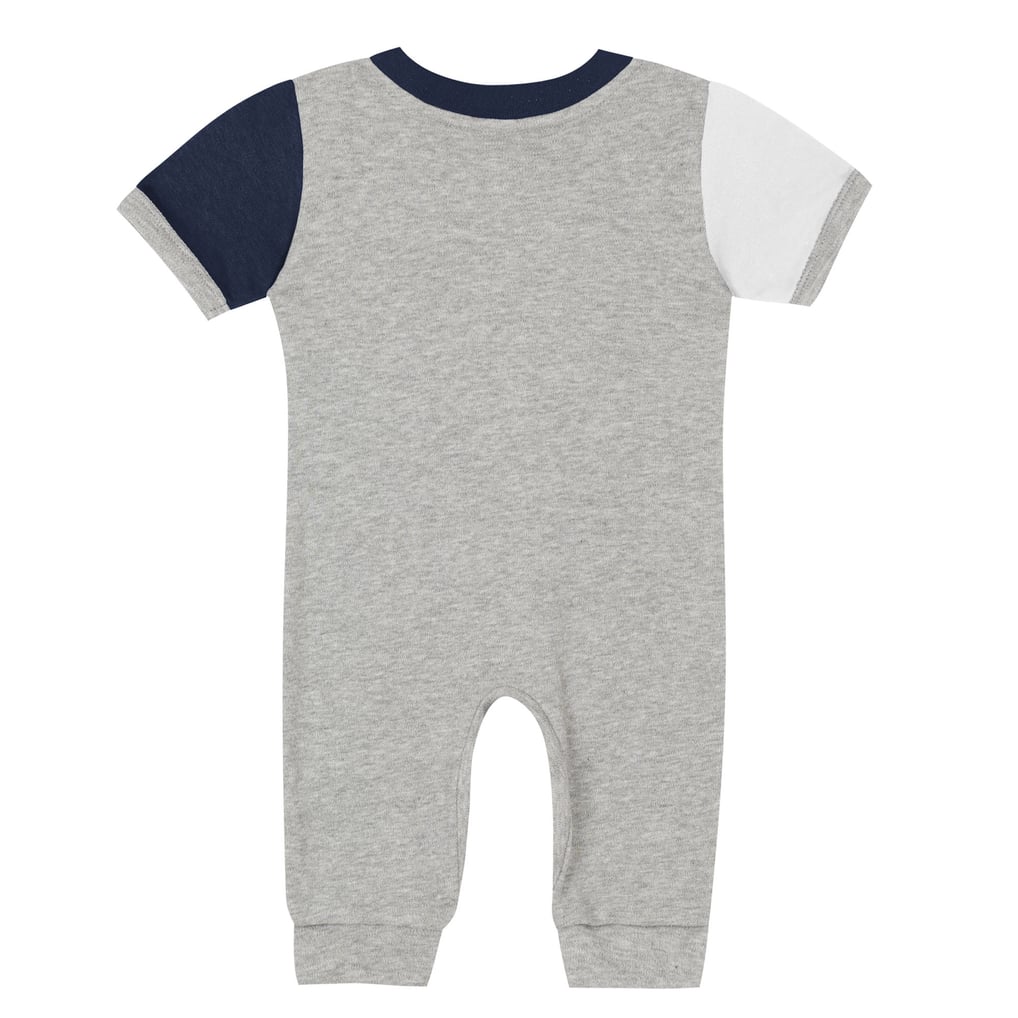  New York Yankees Outerstuff Infant Hitter Up Full-Zip Jumper - Gray