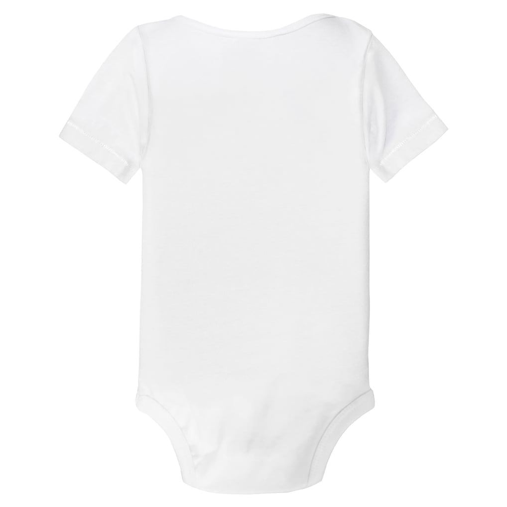  New York Yankees Tiny Turnip Infant Logo Grid Bodysuit - White