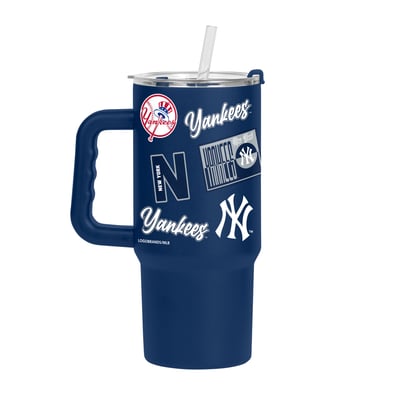 New York Yankees Logo Brands 24oz. Dreamweave Tumbler