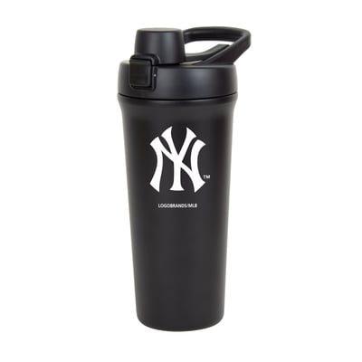 New York Yankees Logo Brands 26oz. Flipside Shaker Bottle