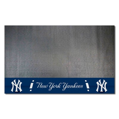 New York Yankees Logo Brands Grill Mat
