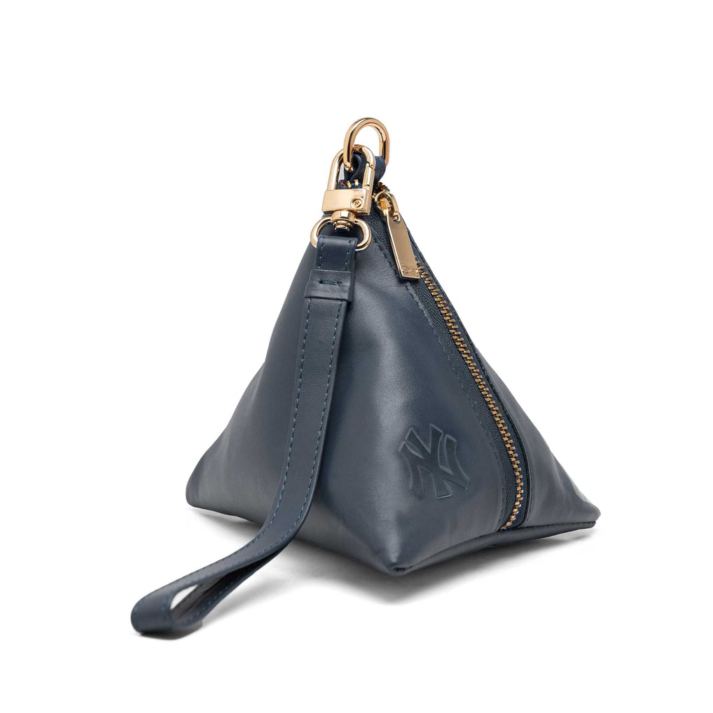 New York Yankees Lusso Rhea Dumpling Wristlet