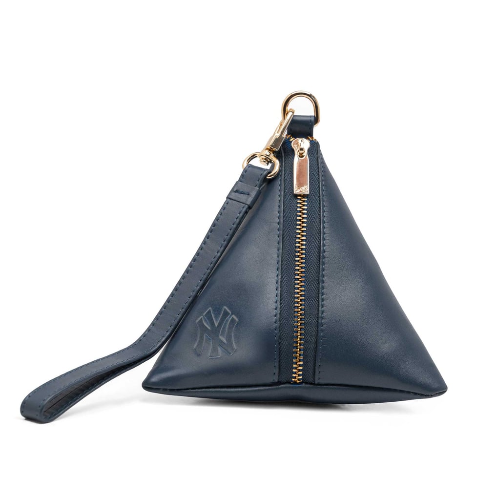 New York Yankees Lusso Rhea Dumpling Wristlet