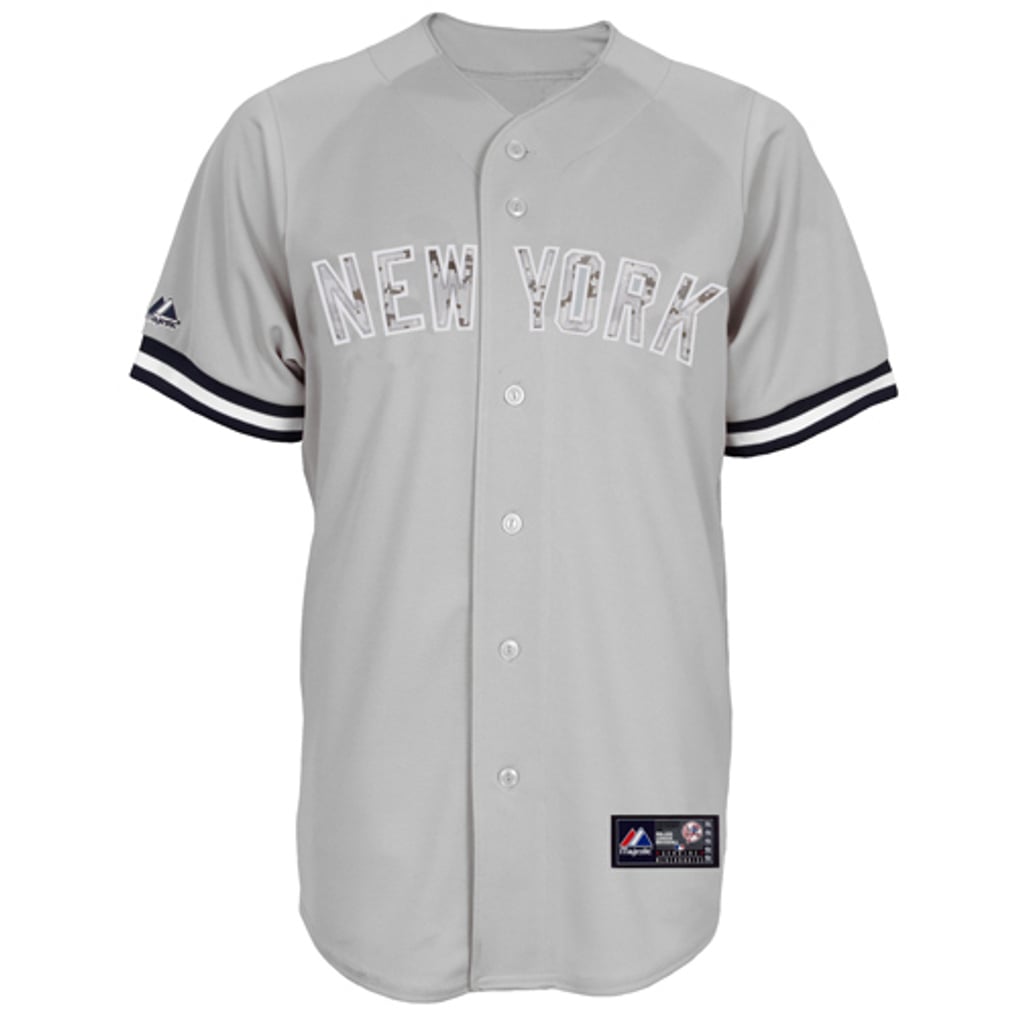 Majestic 1999 World Series Derek Jeter Jersey – New York Yankees, Gray, Men's