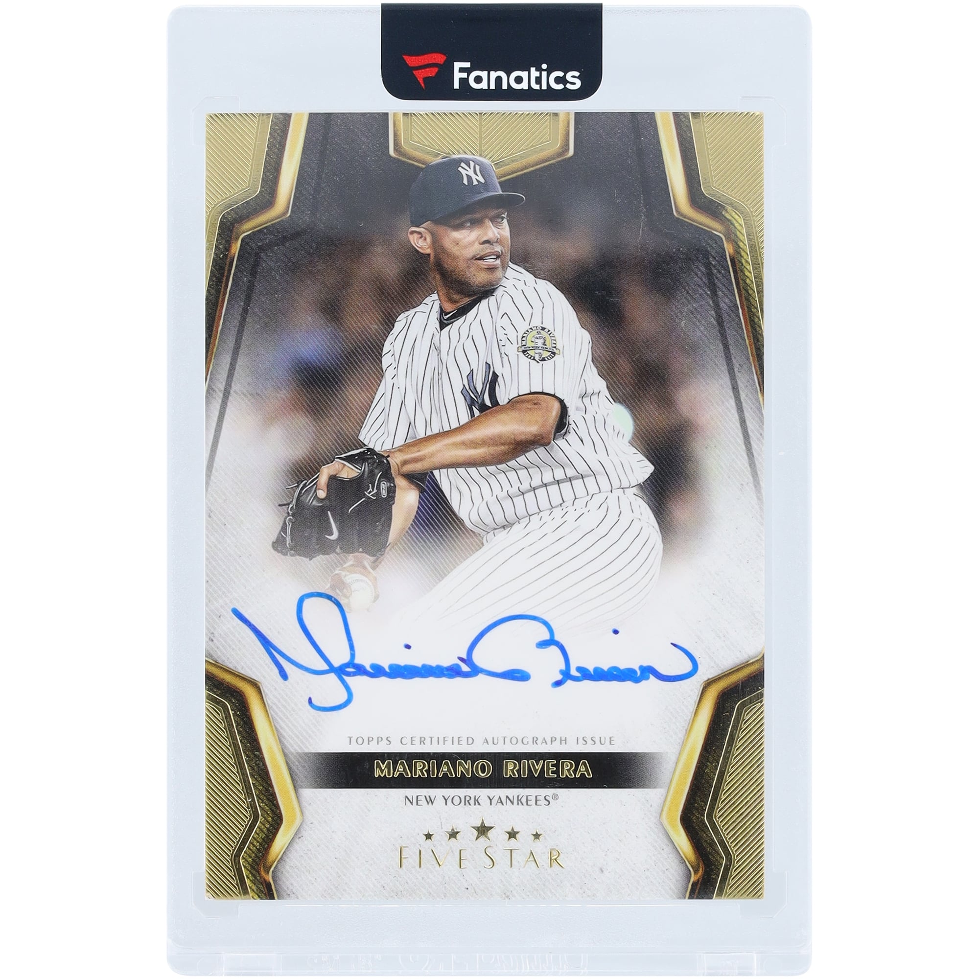 Topps Five Mariano Rivera Star #FSA-MR 0 1 2 | Card Prices New 