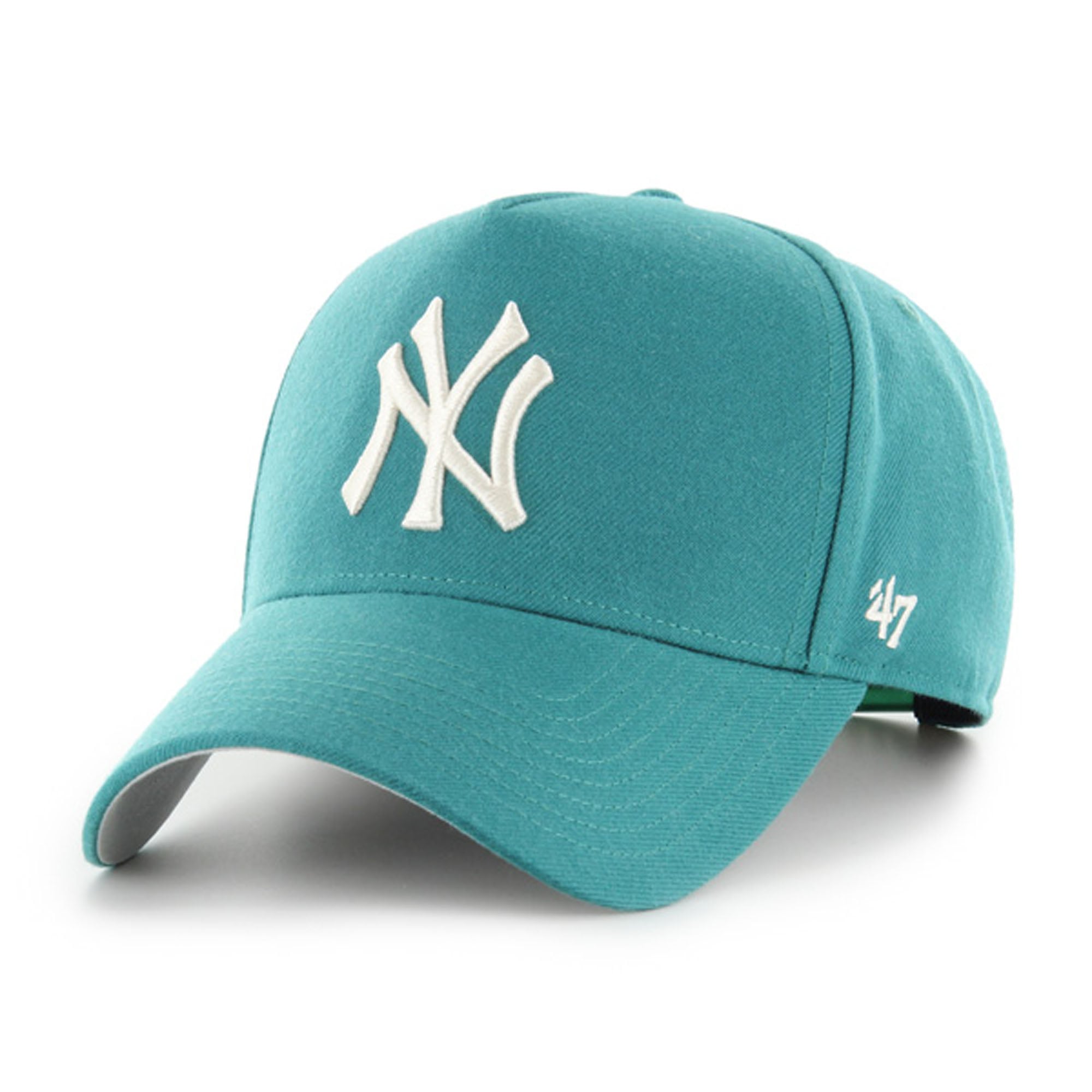 Women\'s NY Teal Corduroy Cap New York Hat Adjustable NWT womens-new-era-navy-new-york-  main image 4