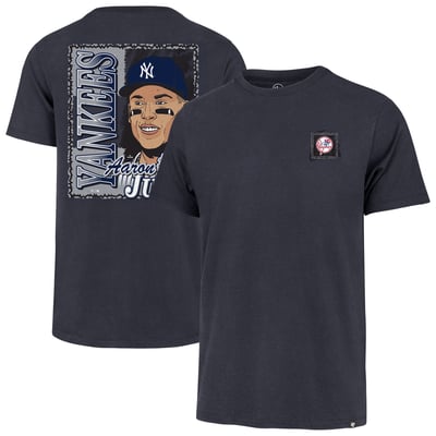 Aaron Judge New York Yankees '47 Two-Sided Graphic T-Shirt - Navy