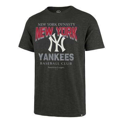 New York Yankees '47 Head On Scrum T-Shirt - Charcoal