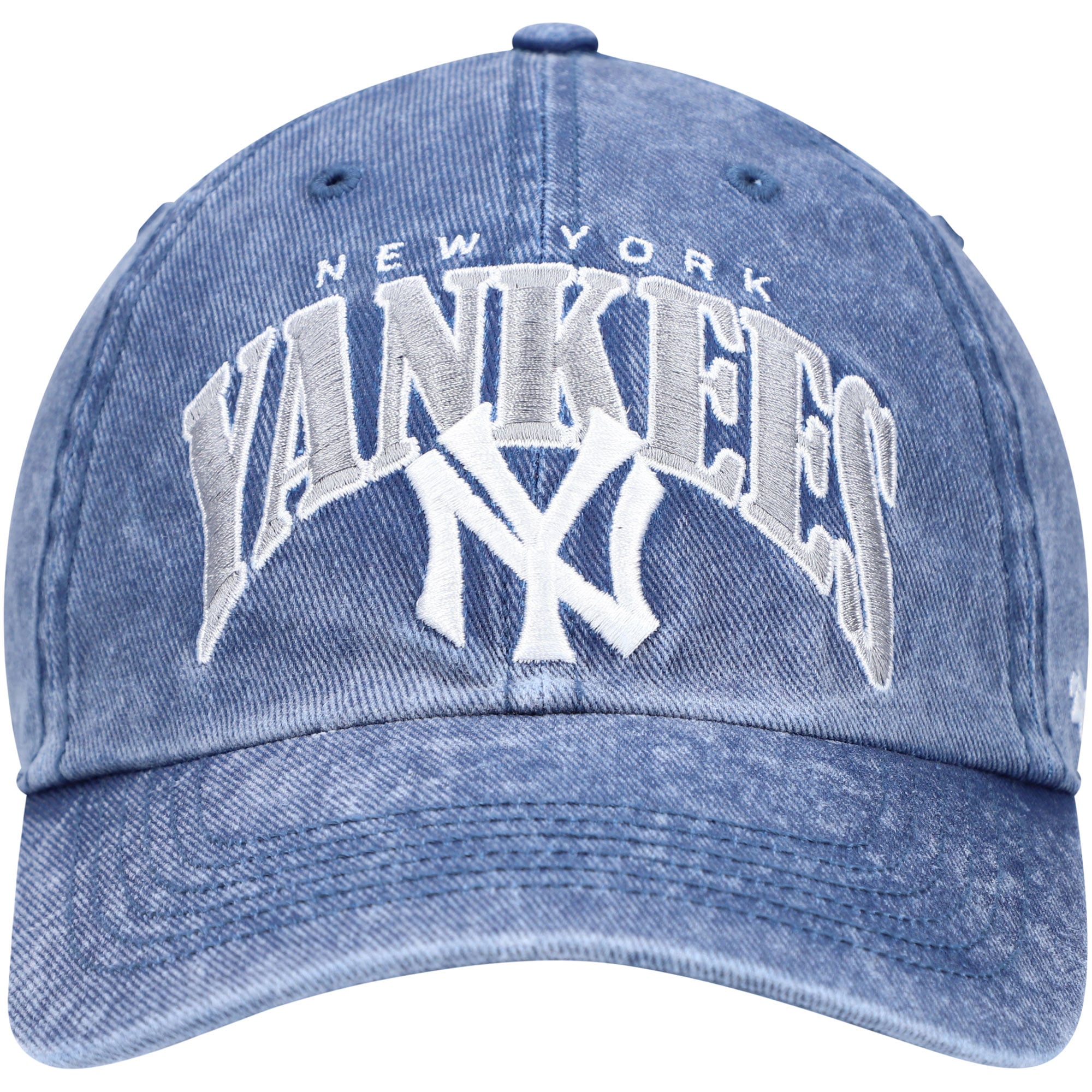 Men's New York Yankees '47 Denim Apollo Clean Up Snapback Hat